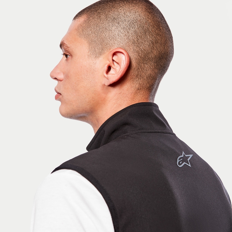 Alpinestars Primary softshell prsluk crne boje