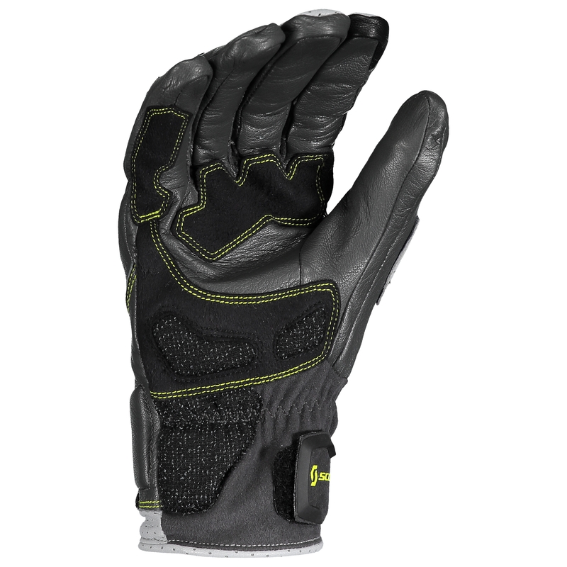 Kožne rukavice SCOTT SPORT ADV sivo-zelene