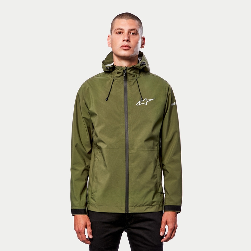 Alpinestars Omni kišna jakna zelena