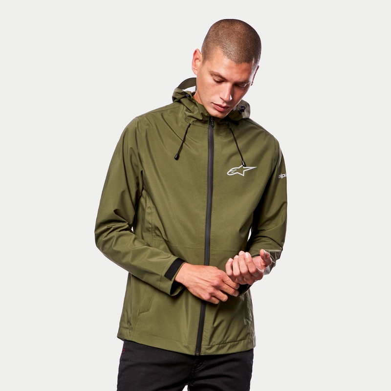 Alpinestars Omni kišna jakna zelena