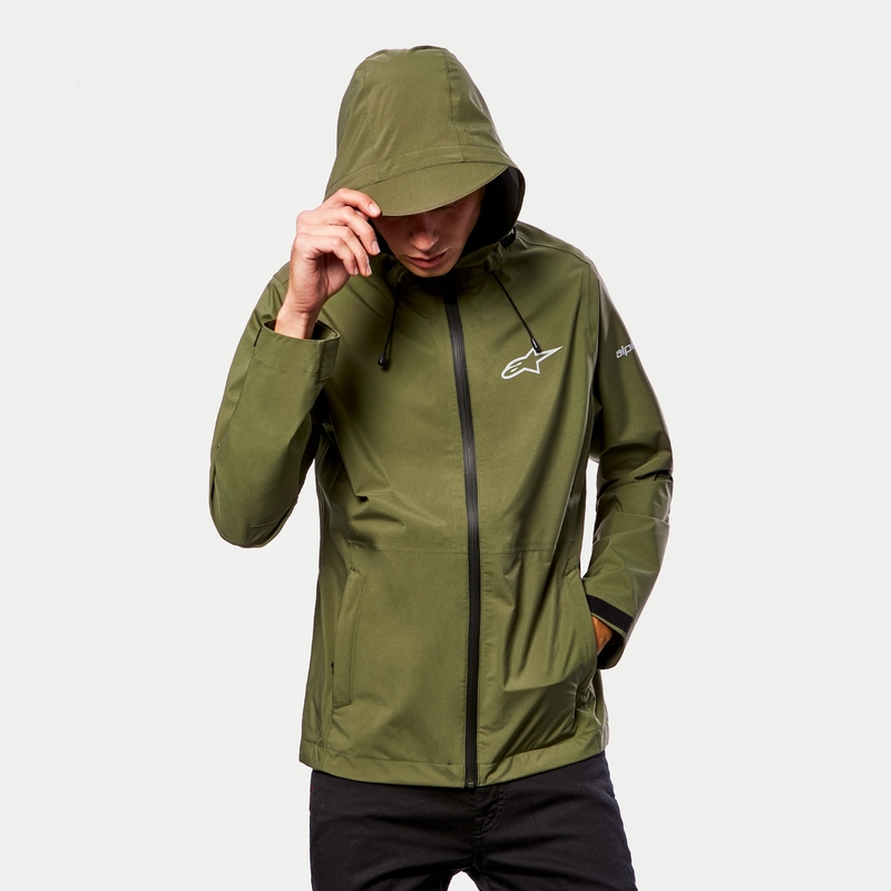 Alpinestars Omni kišna jakna zelena