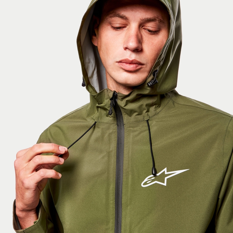 Alpinestars Omni kišna jakna zelena