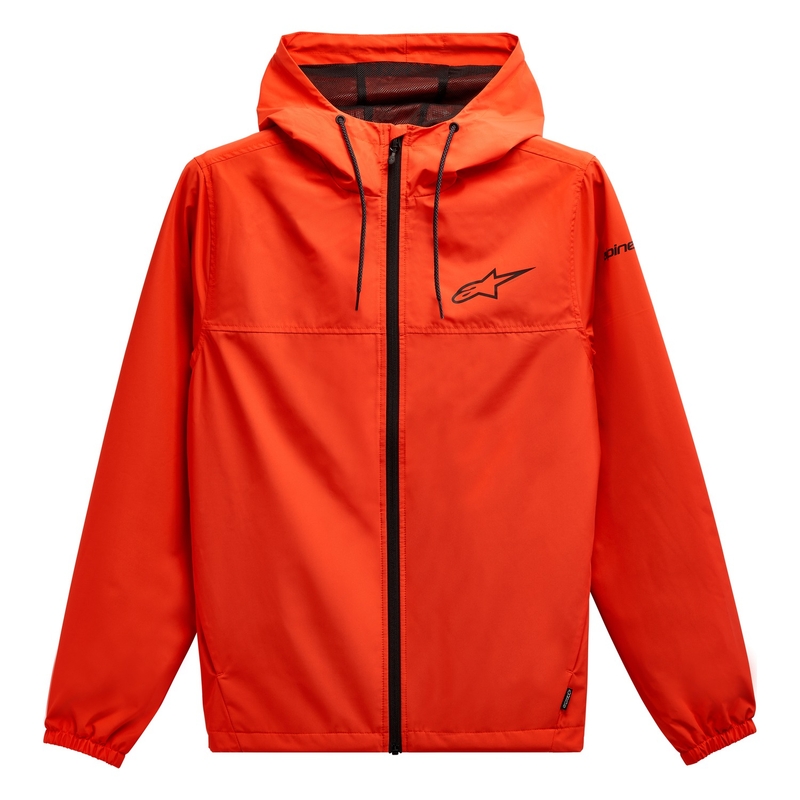 Alpinestars Treq Windbreaker jakna crvena fluo-crna