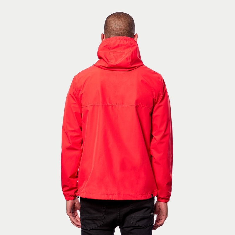 Alpinestars Treq Windbreaker jakna crvena fluo-crna