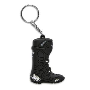 Privjesak za ključeve Alpinestars New Tech 10 Boot crni