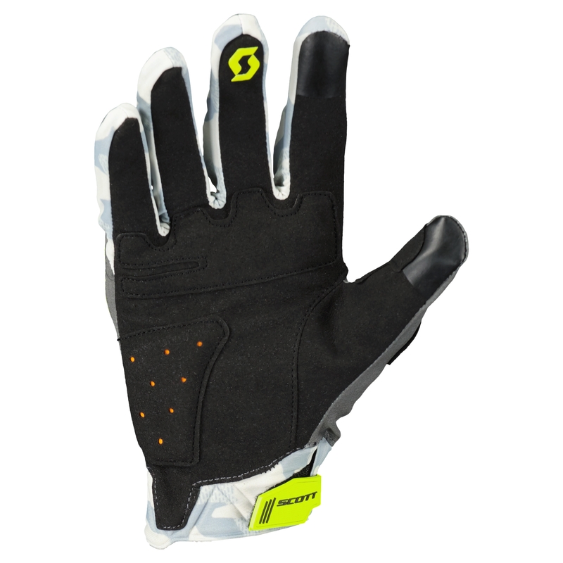 Motociklističke rukavice SCOTT X-PLORE D3O sivo-žute