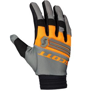 SCOTT X-PLORE motociklističke rukavice sivo-narančaste