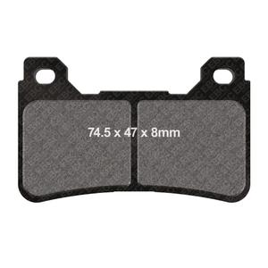 Brzdové destičky EBC