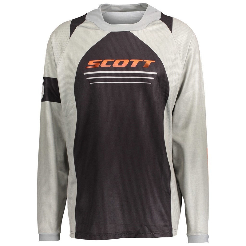 Motocross dres SCOTT 350 X-PLORE sivo-crni