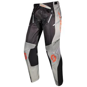 Motocross hlače SCOTT X-PLORE sivo-crne