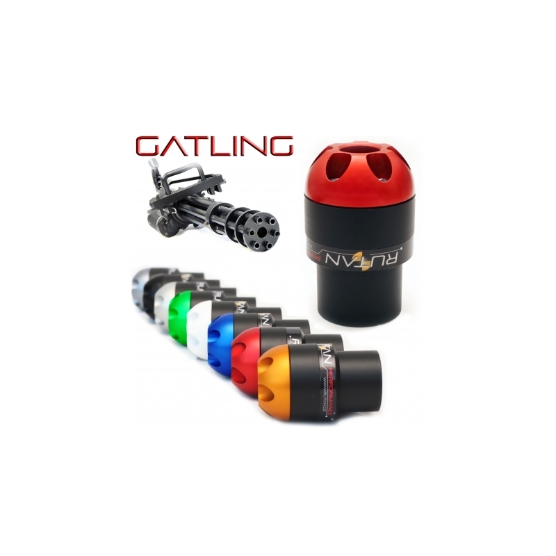 Triumph Street triple 675 (08-12) Gatling