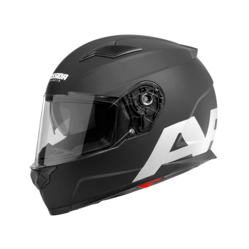 Cassida Apex Vision motociklistička kaciga crna mat-reflektirajuća siva
