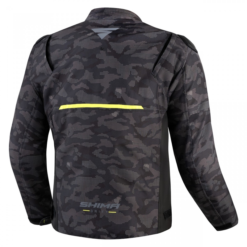 Shima Drift motociklistička jakna camo-crna