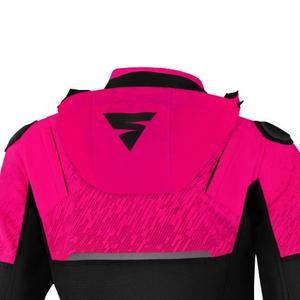 Kapuljača za žensku jaknu Shima Drift pink