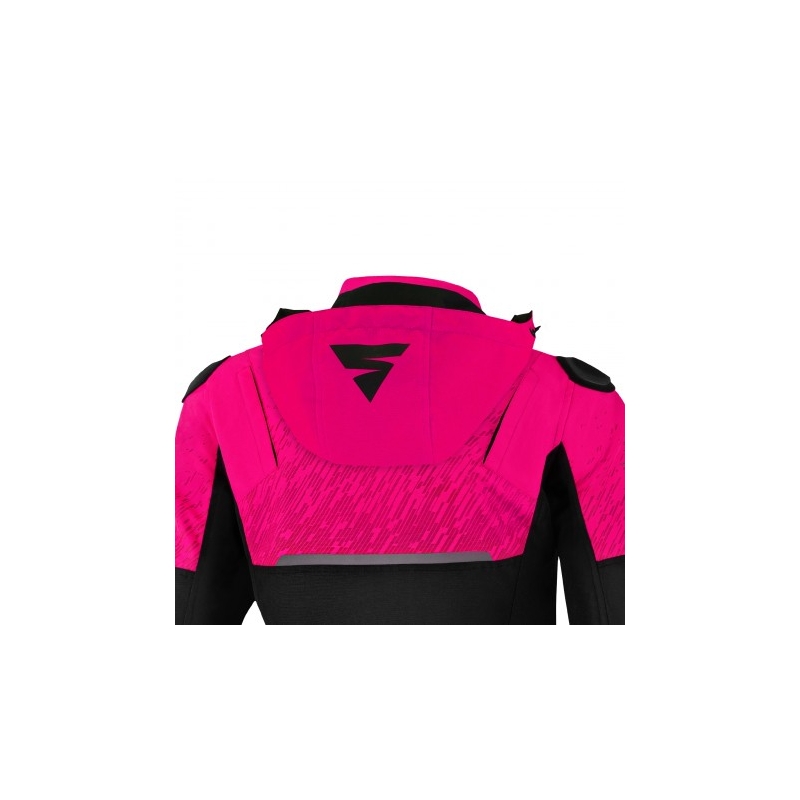 Kapuljača za žensku jaknu Shima Drift pink