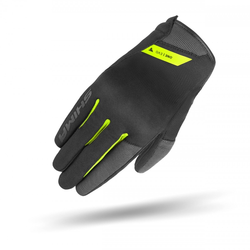 Shima One EVO moto rukavice žute fluo-crne