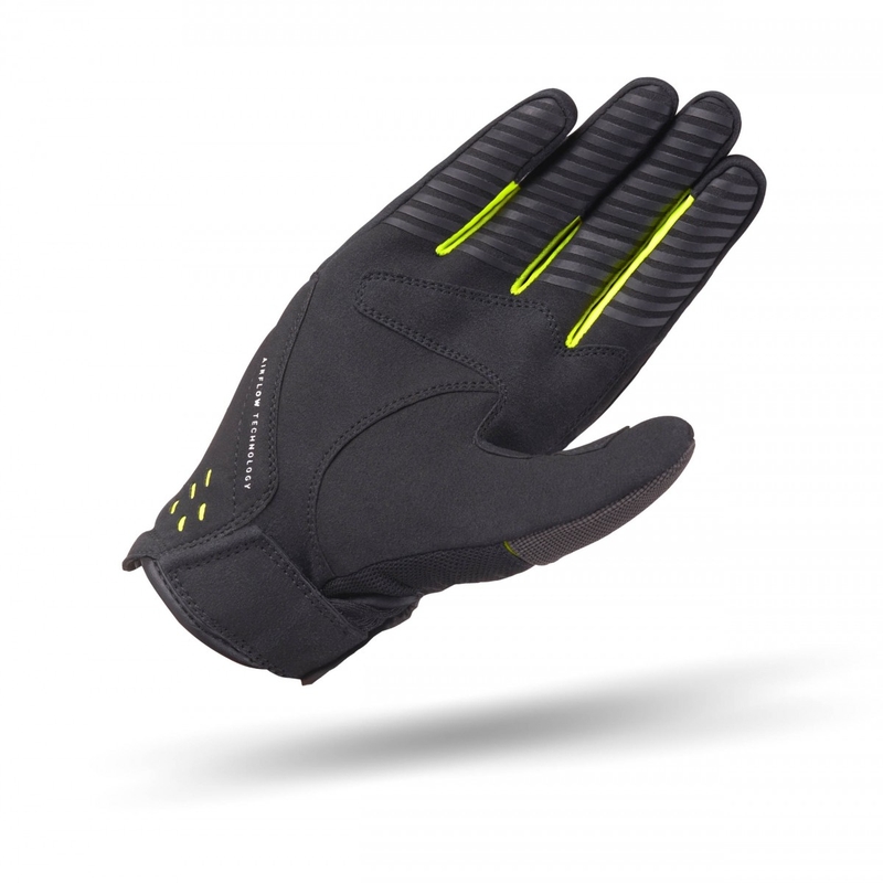 Shima One EVO moto rukavice žute fluo-crne