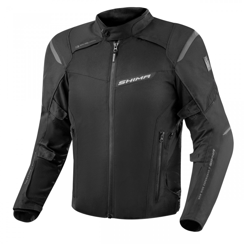 Motociklistička jakna Shima Rush 2.0 crna