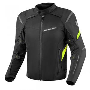 Shima Rush 2.0 motoristička jakna crno-fluo žuta