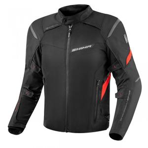 Motociklistička jakna Shima Rush 2.0 crno-crvena