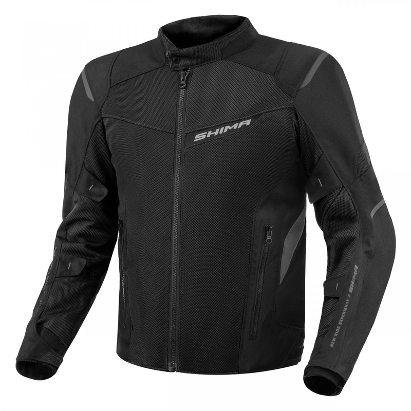 Motociklistička jakna Shima Rush Vent 2.0 crna