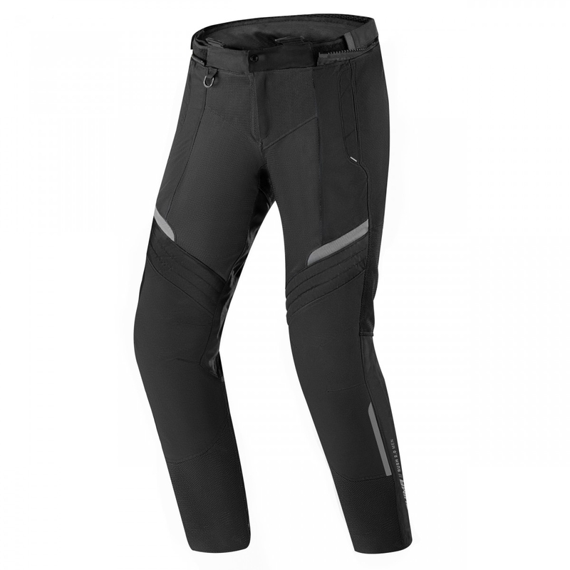 Shima Rush Vented 2.0 motociklističke hlače crne