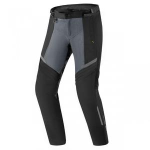 Motociklističke hlače Shima Rush Vented 2.0 crno-sive