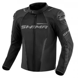 Motociklistička jakna Shima Solid 2.0 Vent crna