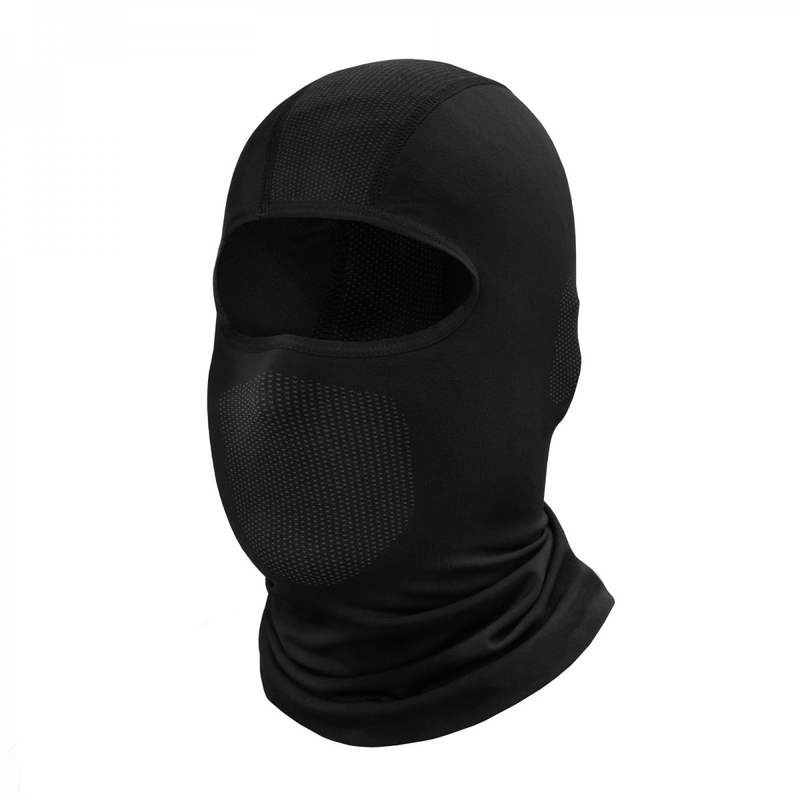 Shima Balaclava Cooler kaciga crna