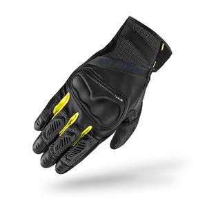 Motociklističke rukavice Shima Hero crno-fluo žute