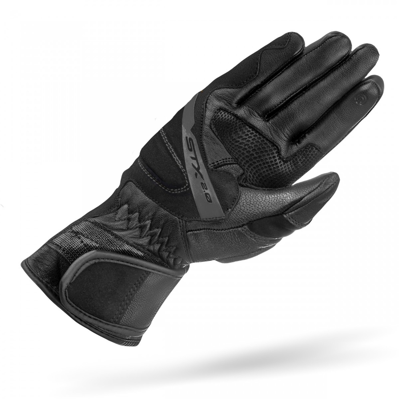 Shima STX 2.0 moto rukavice crne