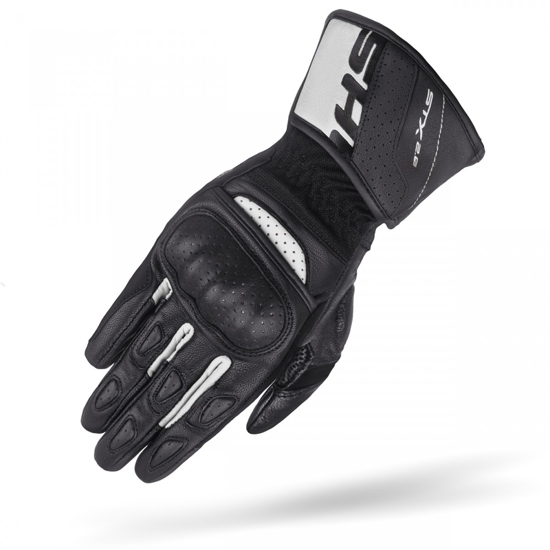 Motociklističke rukavice Shima STX 2.0 crno-bijele