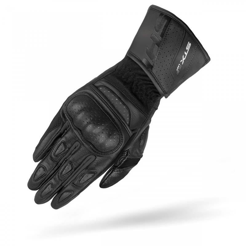 Ženske motociklističke rukavice Shima STX 2.0 crne