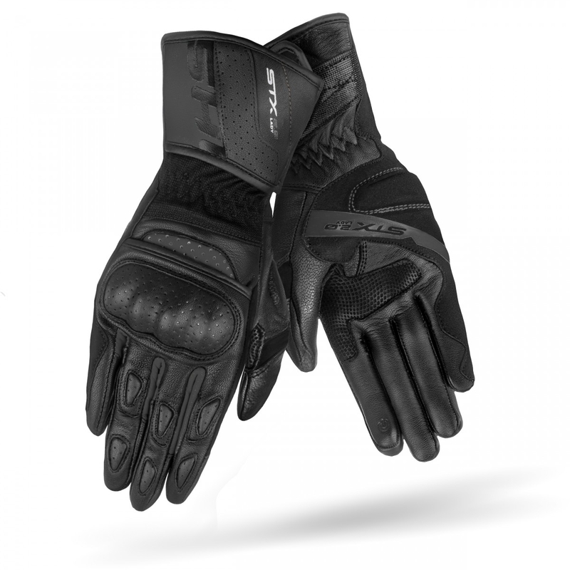 Ženske motociklističke rukavice Shima STX 2.0 crne