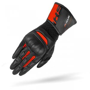 Ženske motorističke rukavice Shima STX 2.0 crno-crvene