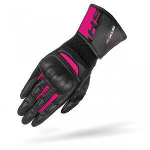 Ženske motorističke rukavice Shima STX 2.0 crno-roze