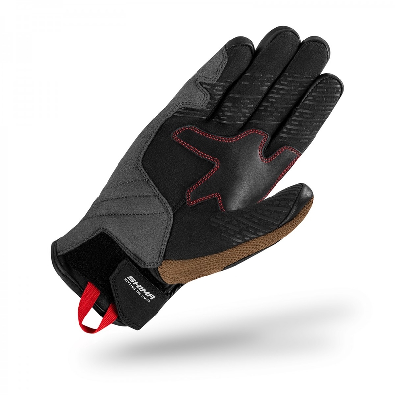 Motociklističke rukavice Shima Blaze 2.0 crno-smeđe