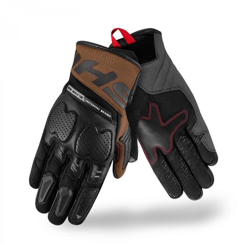 Motociklističke rukavice Shima Blaze 2.0 crno-smeđe