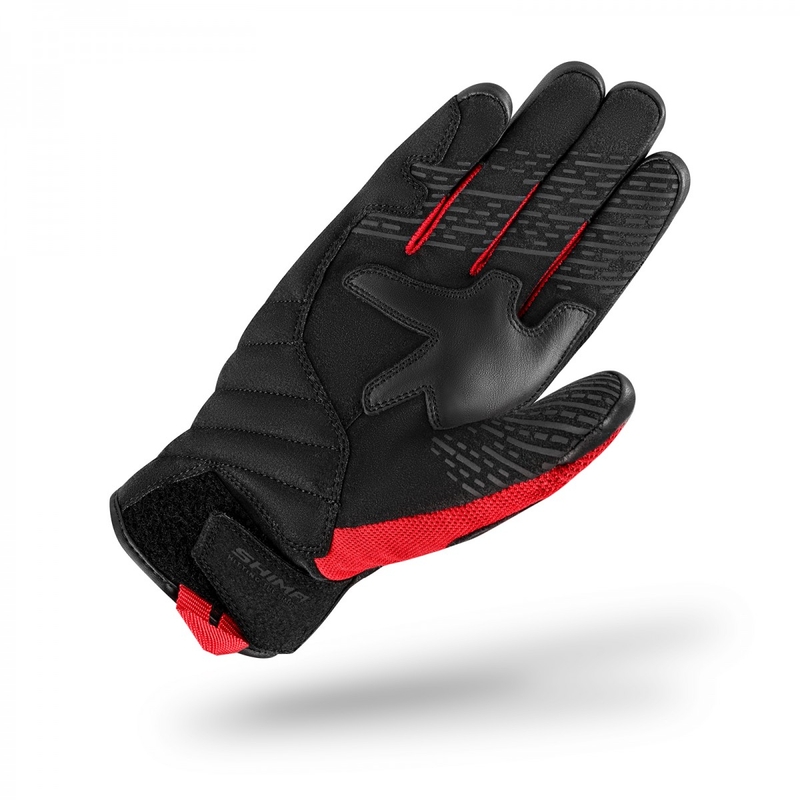Motociklističke rukavice Shima Blaze 2.0 crno-crvene