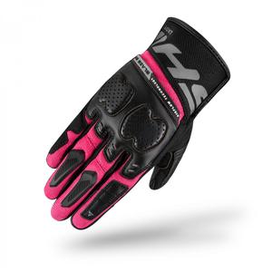 Ženske motorističke rukavice Shima Blaze 2.0 crno-roze