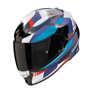 Integralna motociklistička kaciga Scorpion EXO-491 Abilis crno-plavo-crvena