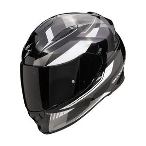 Integralna motociklistička kaciga Scorpion EXO-491 Abilis crno-sivo-bijela