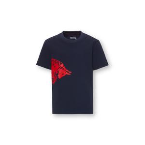 Dječja majica KTM Red Bull Adrenaline plavo-crvena
