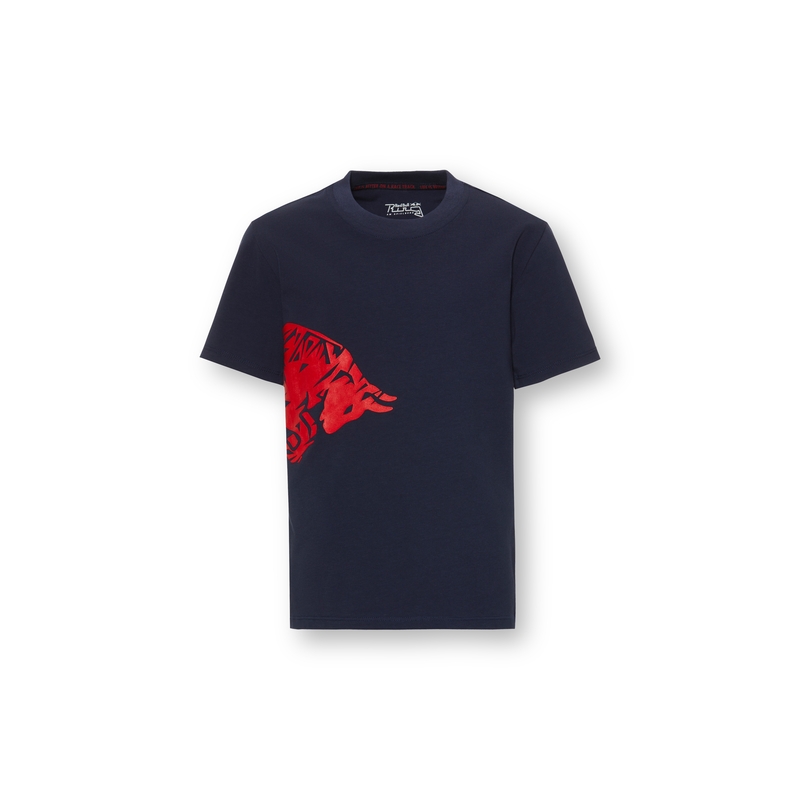 Dječja majica Red Bull Adrenaline plavo-crvena