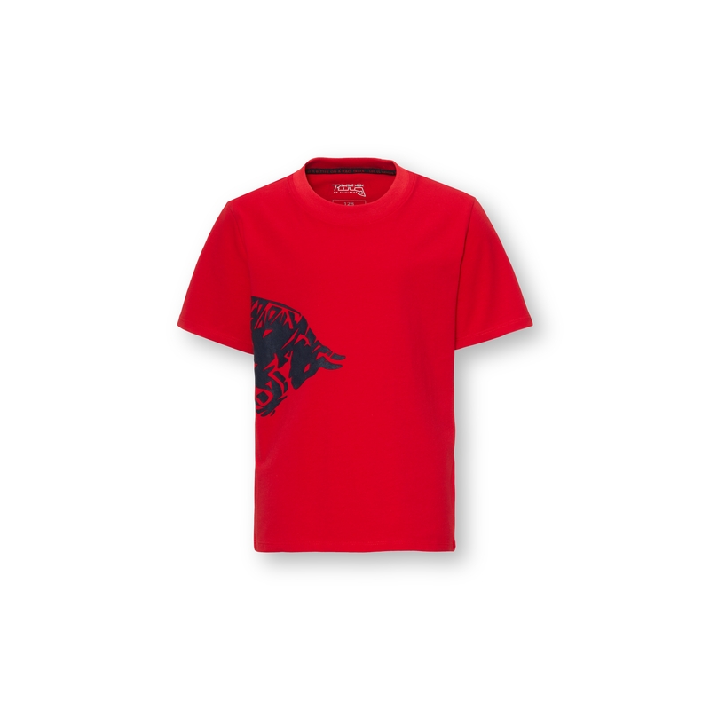 Dječja majica Red Bull Adrenaline crveno-plava