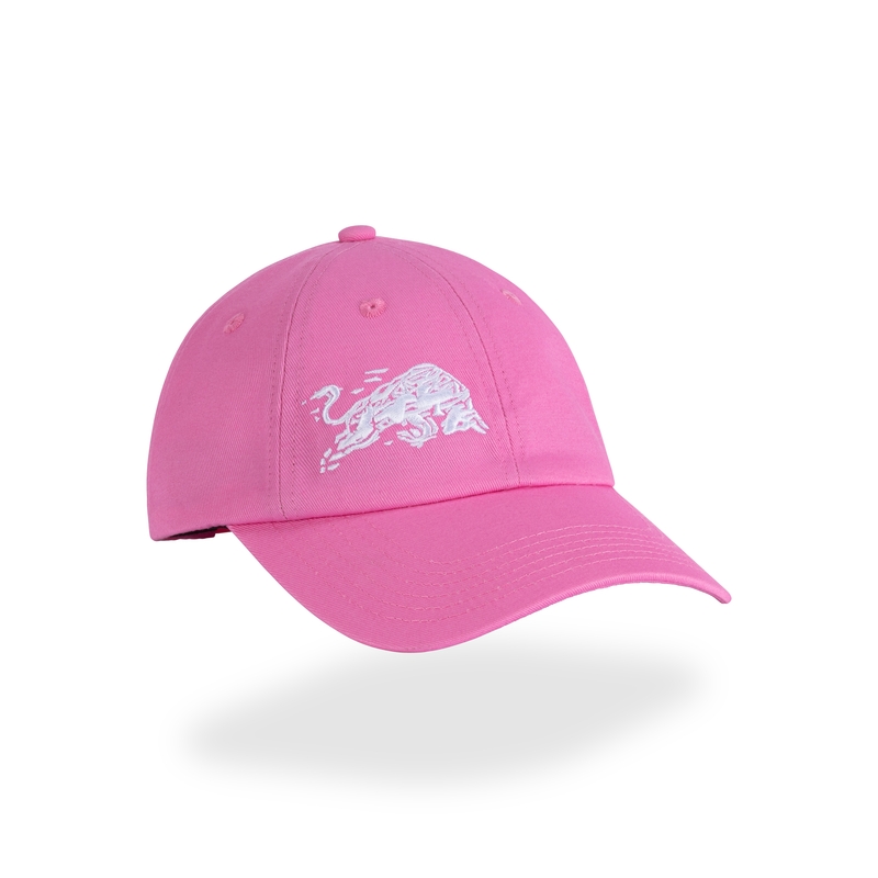 Red Bull Ring Pink Curved Cap ružičasta