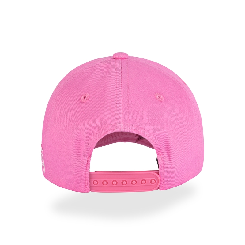 Red Bull Ring Pink Curved Cap ružičasta