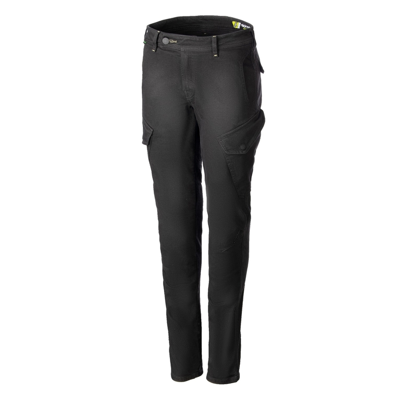 Ženske motociklističke hlače Alpinestars Caliber Tech antracit boje