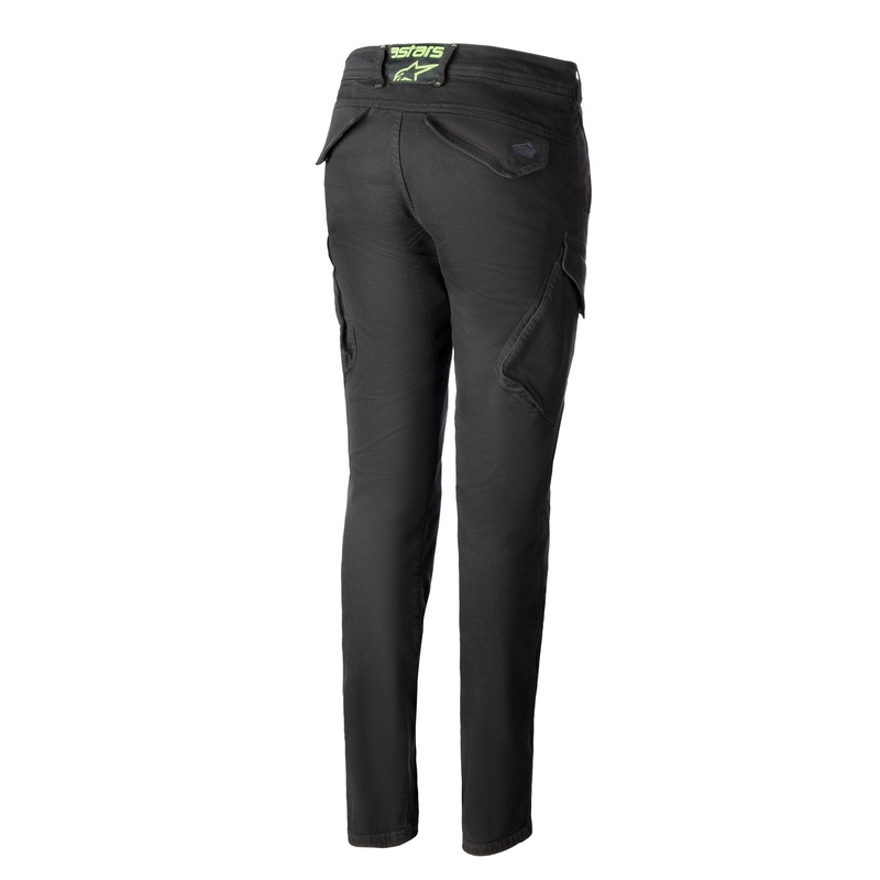 Ženske motociklističke hlače Alpinestars Caliber Tech antracit boje
