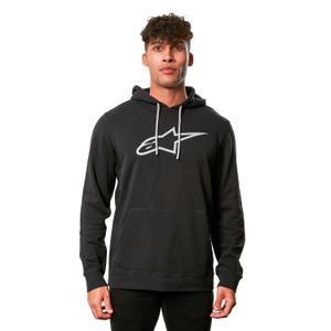 Alpinestars Ageless 2 Hoodie sivo-crna